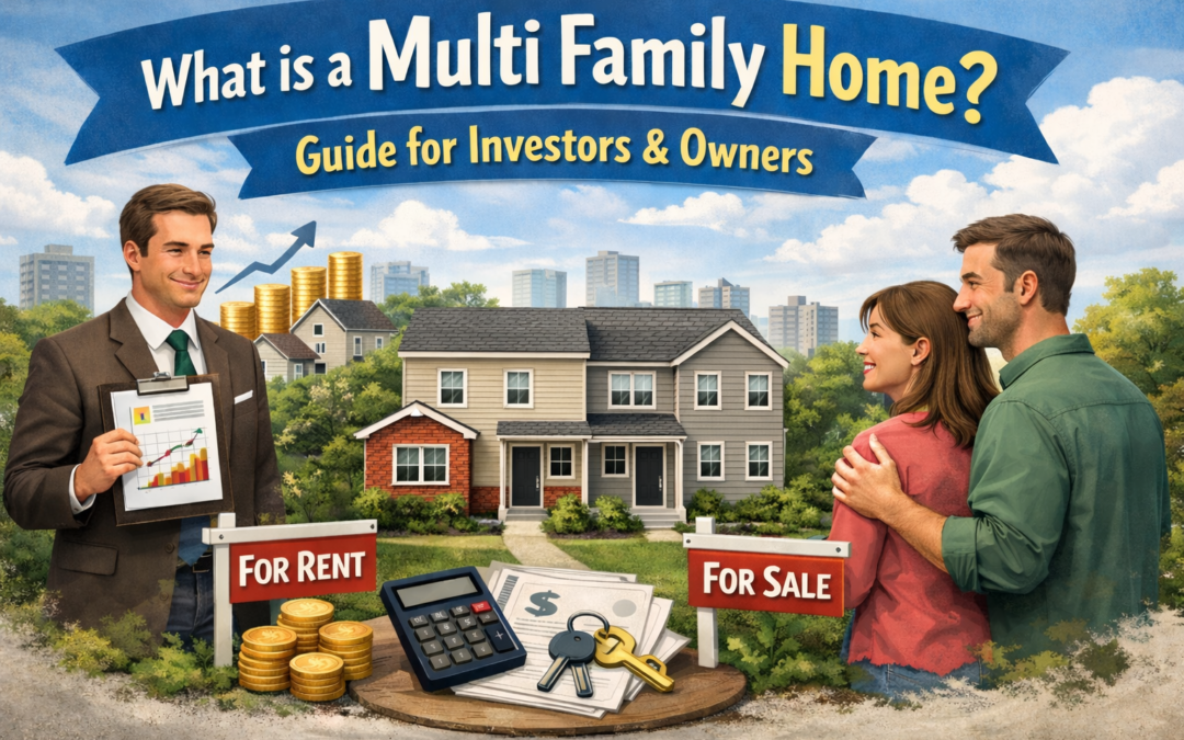 What Is a Multi-Family Home? A Guide for Investors & Owners