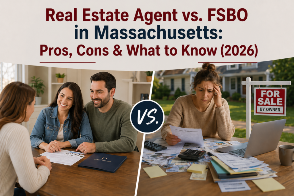 Real Estate Agent vs. FSBO in Massachusetts: Pros, Cons & What to Know (2026)