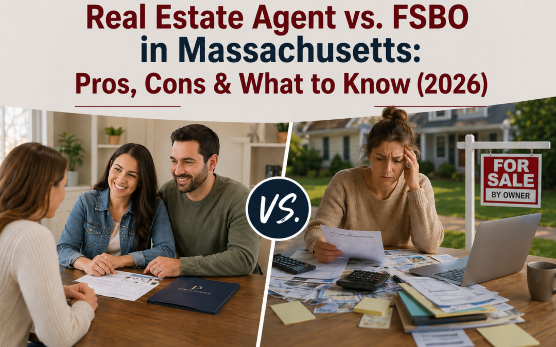 Real Estate Agent vs. FSBO in Massachusetts: Pros, Cons & What to Know (2026)