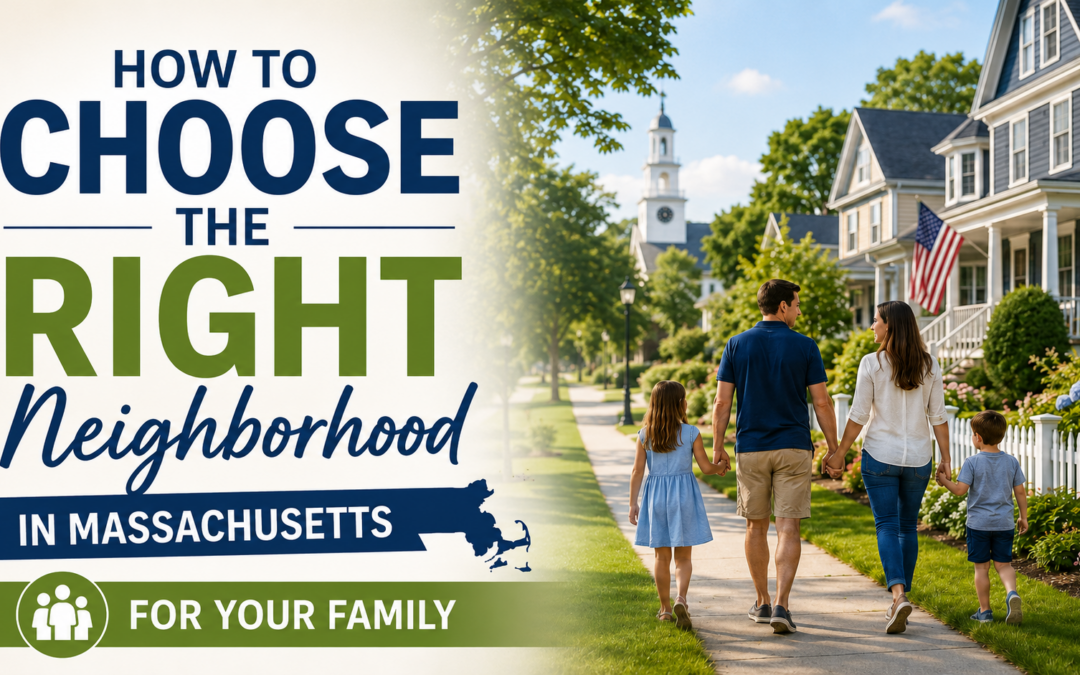 How to Choose the Right Neighborhood in Massachusetts for Your Family